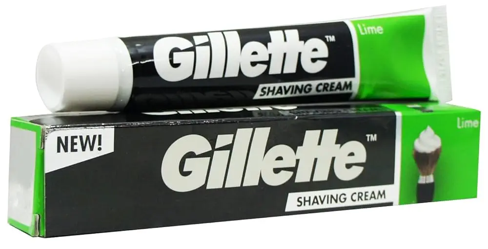 Gillette Shaving Cream | Lime