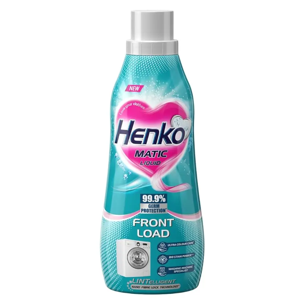 Henko Matic Liquid Detergent Bottle | Front Load