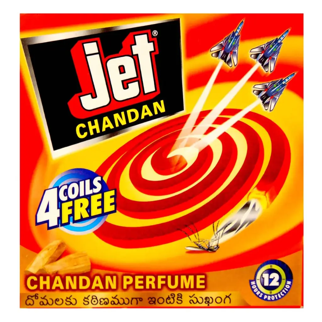 Jet Mosquito Coil | Chandan