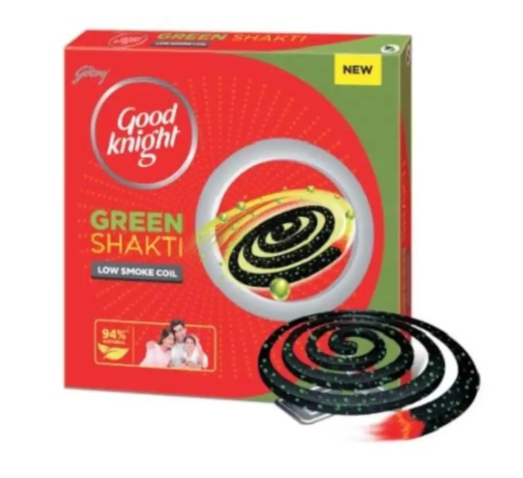 Godrej Good Night Green Shakti Mosquito Coil