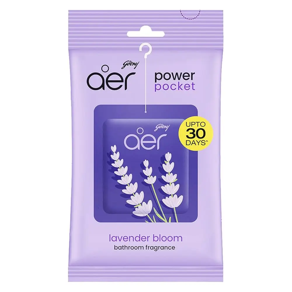 Godrej Aer Pocket Fragrance| Lavender Bloom