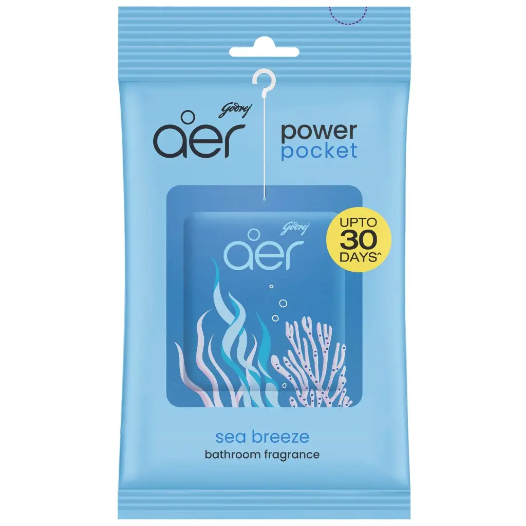 Godrej Aer Pocket Fragrance| Sea Breeze