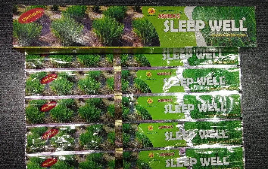 Ashika's Sleepwell Agarbatti for Mosquito