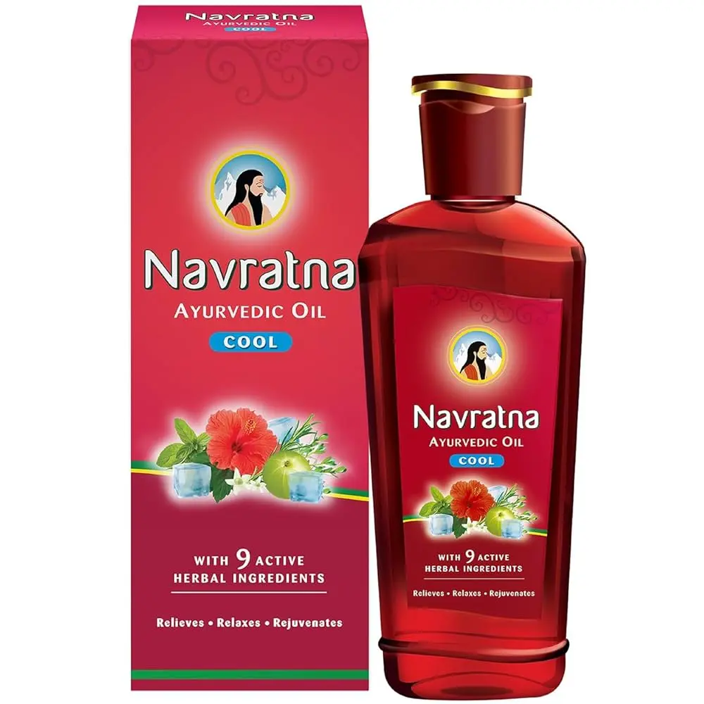 Navratna Hair Oil