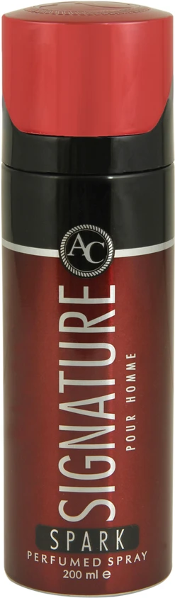 AC Signature Perfumed Body Spray | Spark (200ml)