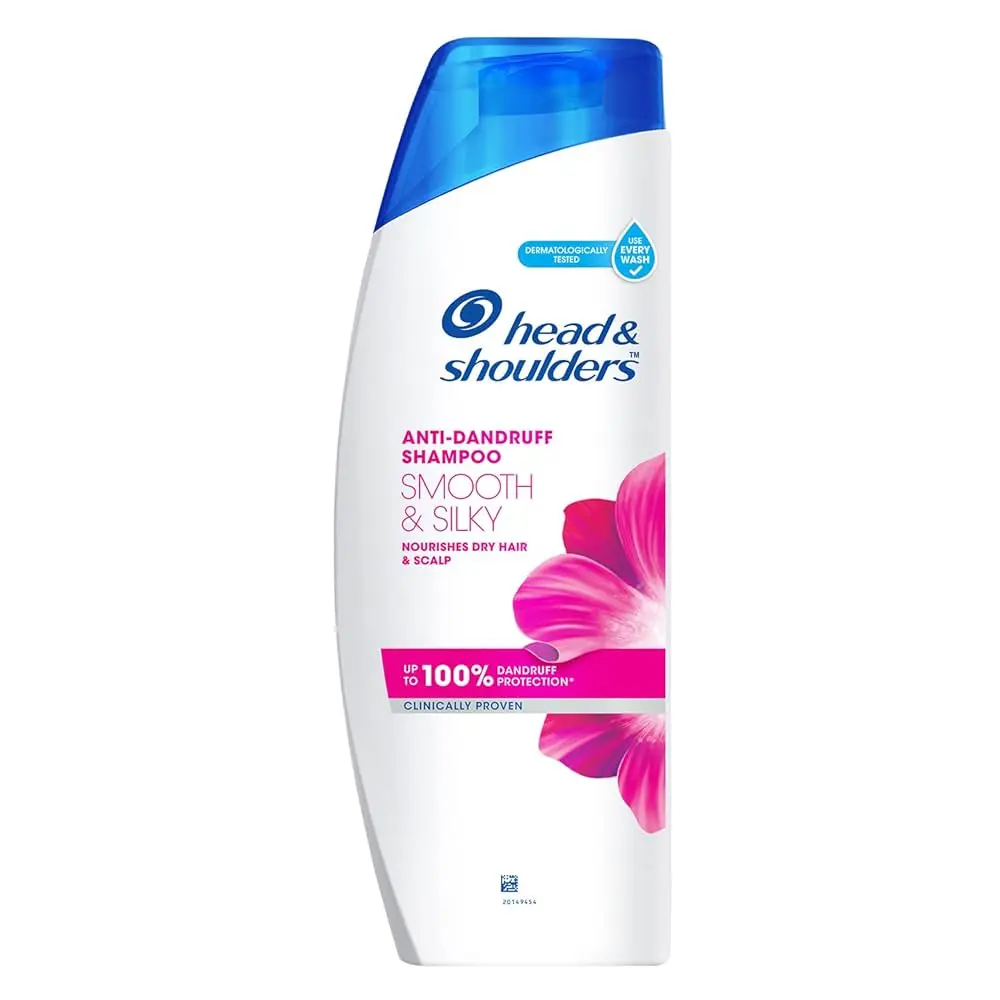 Head & Shoulders Anti-Dandruff Shampoo | Smooth & Silky