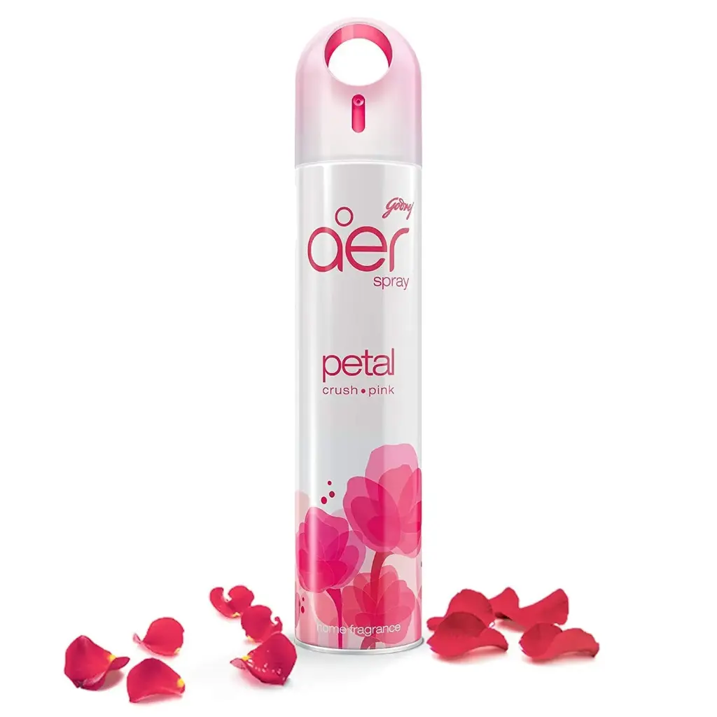 Godrej Aer Spray | Petal Crush Pink