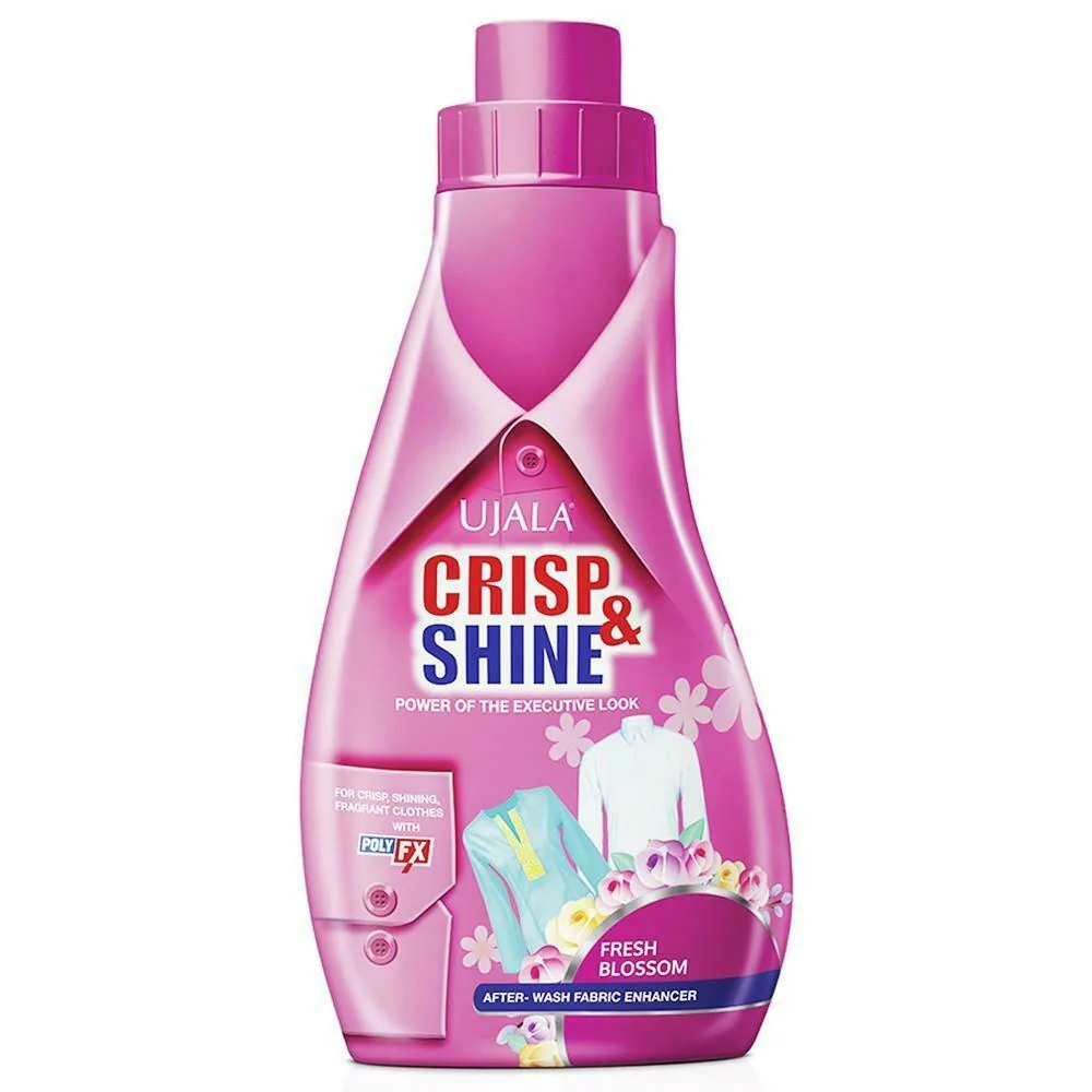 Ujala Crisp & Shine Fabric Enhancer | Fresh Blossom