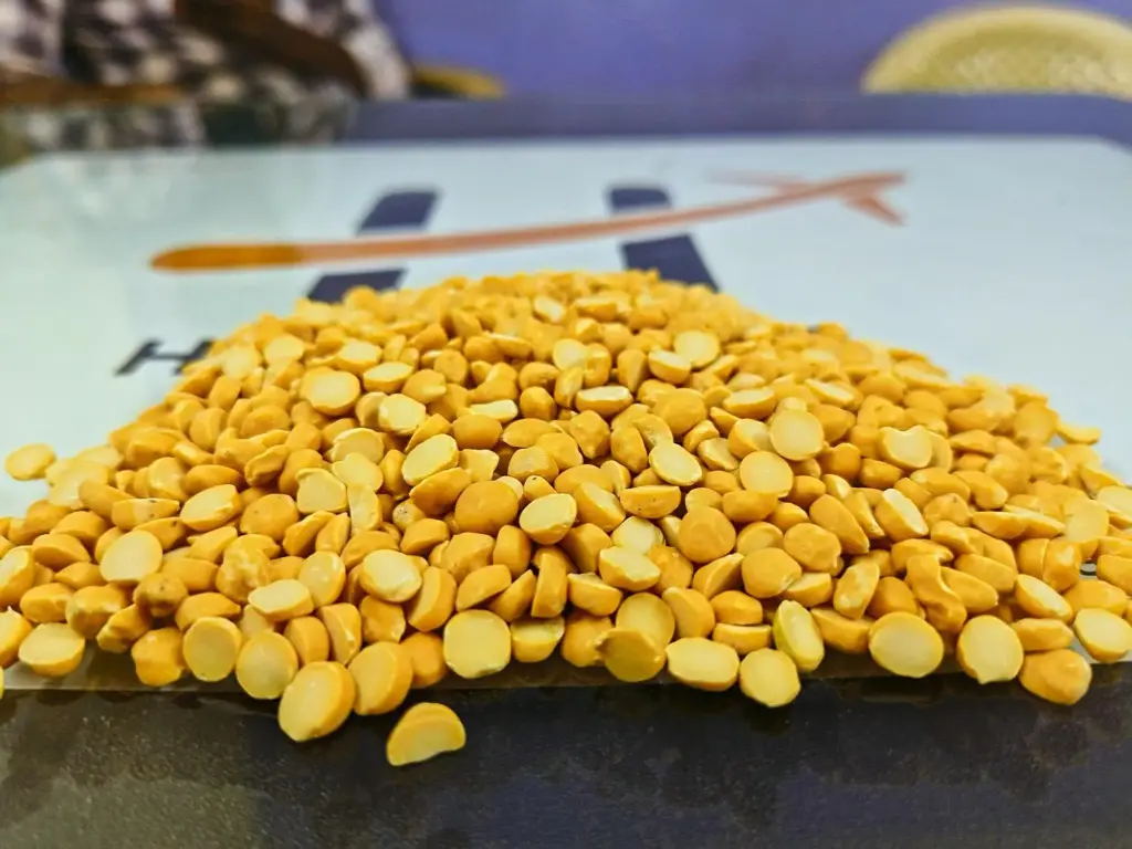 Channa Dal / Pachi Sanaga Pappu