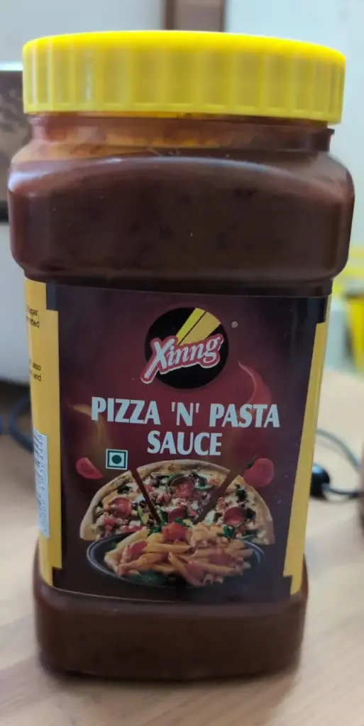 Pizza 'N' Pizza Sauce (Xing)