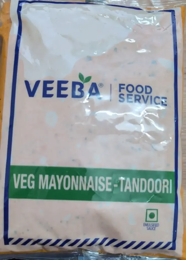Tandoori Veg Mayonnaise (Veeba)