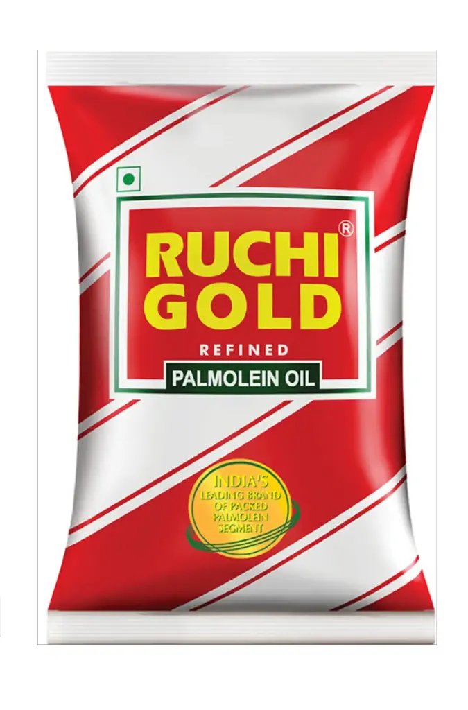 Ruchi Gold Refined Palmolein Oil (1L)