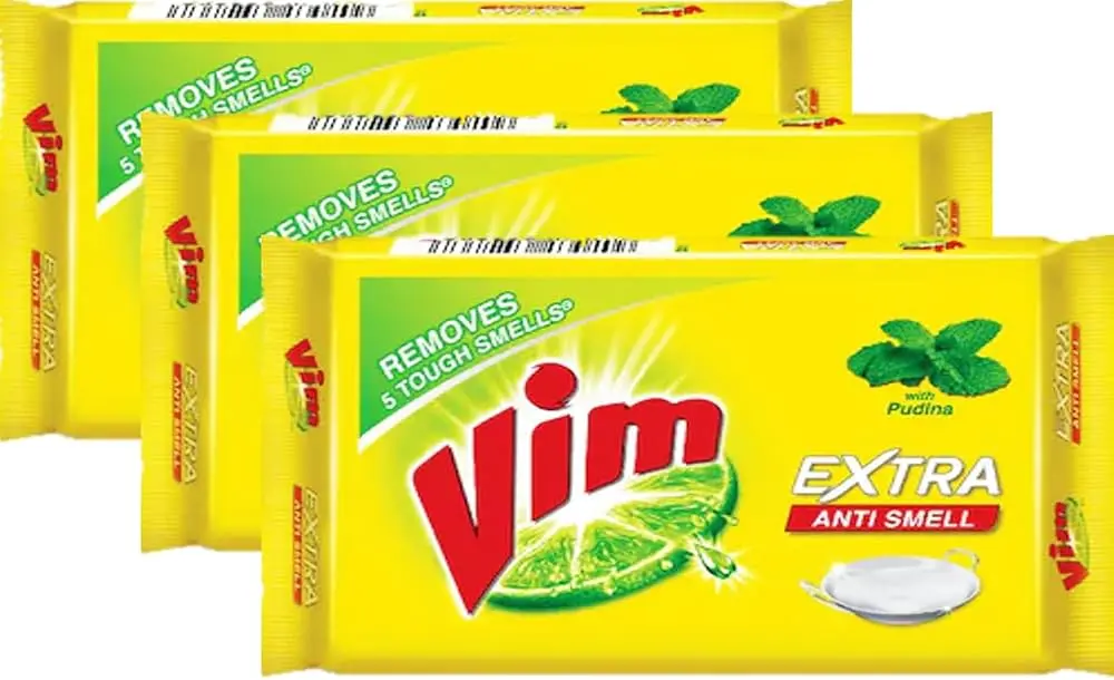 Vim Bar | Anti Smell with Pudina