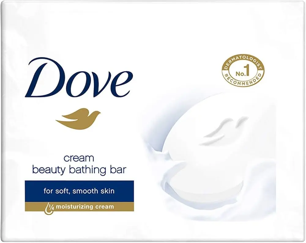 Dove Soap/ Bathing Bar | Cream Beauty