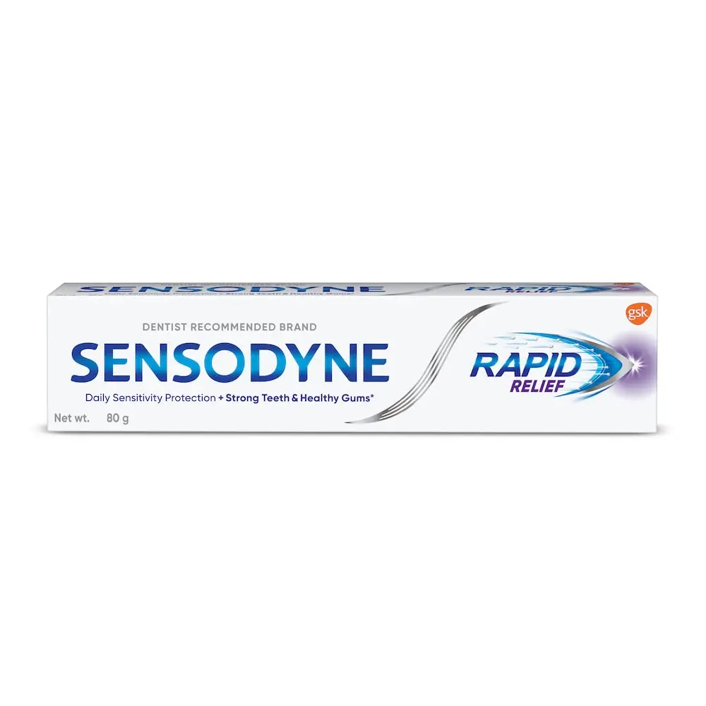 Sensodyne Paste | Rapid Relief