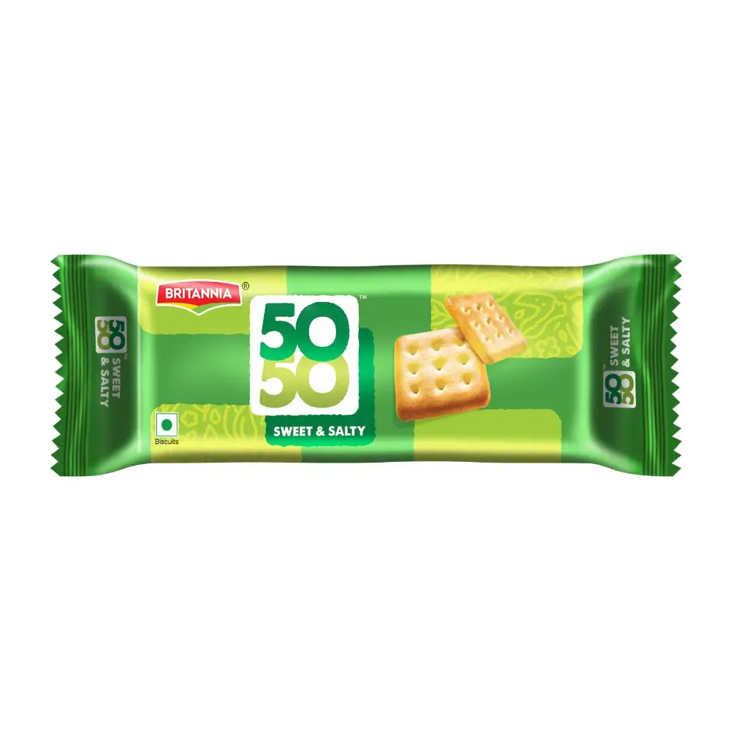 Britannia 50-50 Sweat & Salty Biscuit | Classic