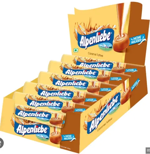 Alpenliebe Gold | Caramel Toffee