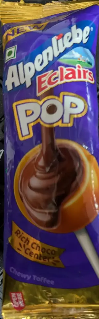 Alpenliebe Lollipop | Eclairs