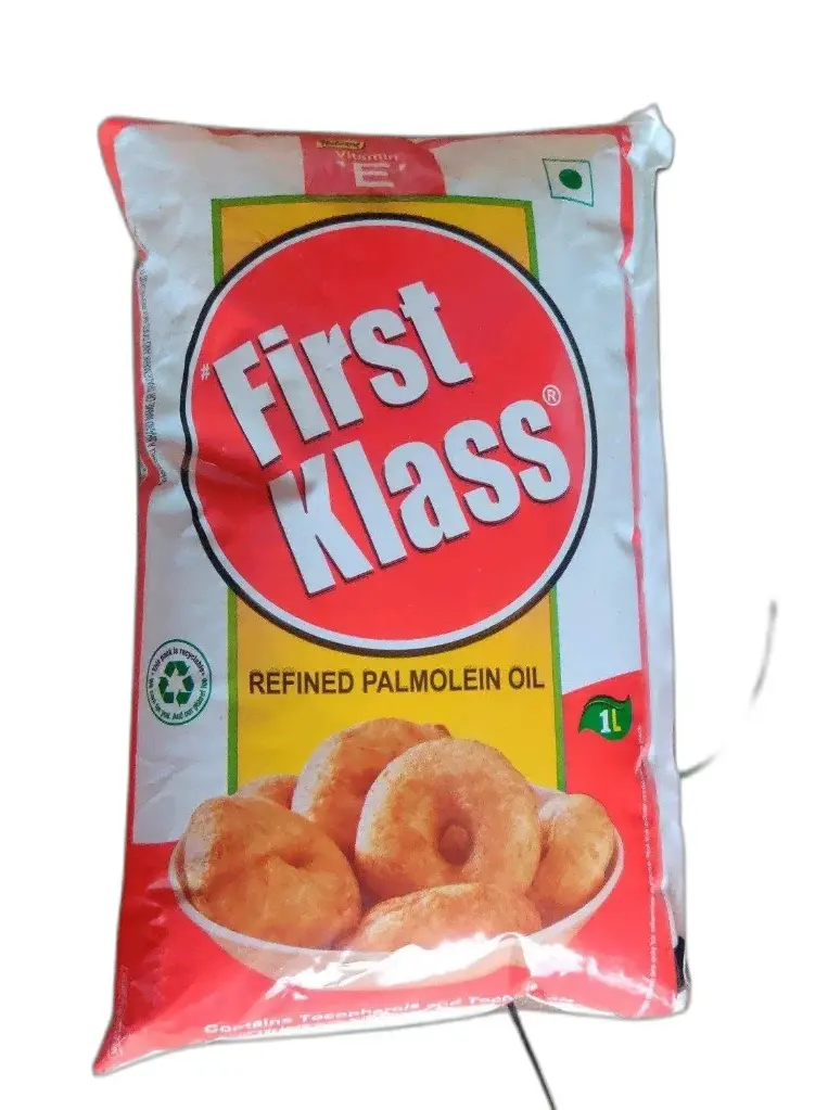 First Klass Refined Oil | Palmolein (500ml)