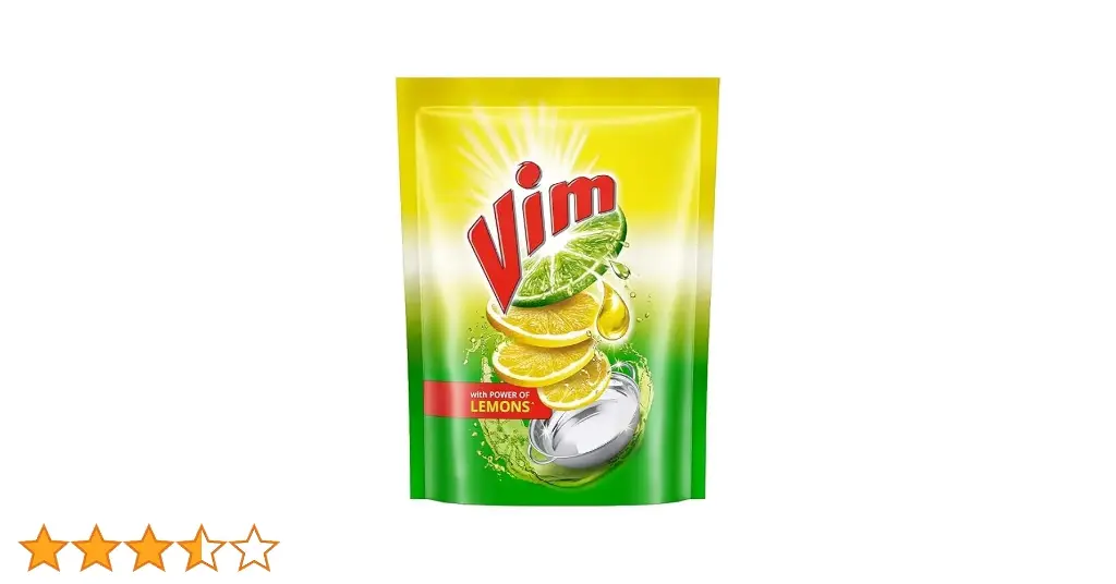 Vim Liquid | Tropical Lemon Freshness Pouch