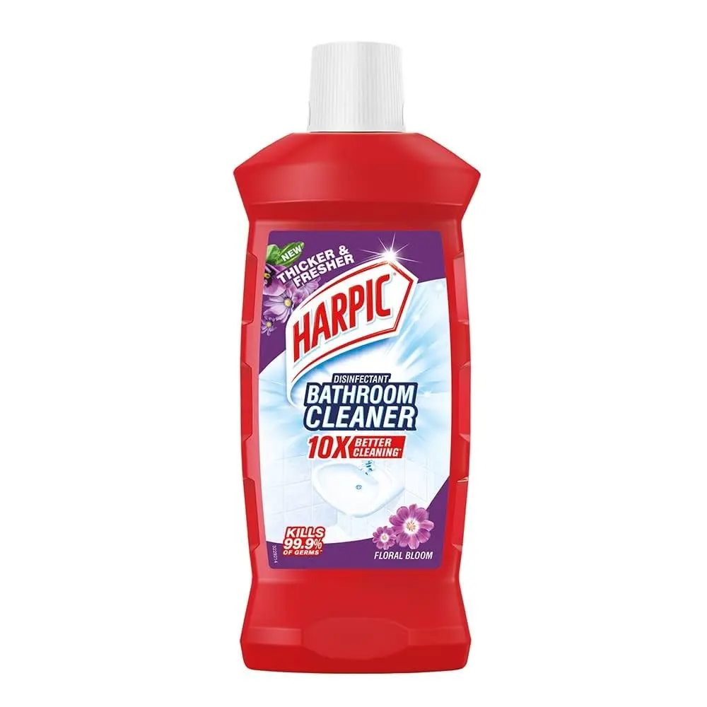 Harpic Disinfectant Bathroom Cleaner | Floral Bloom