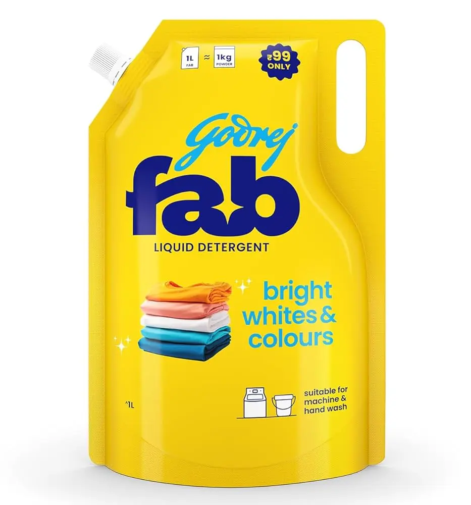 Godrej Fab Liquid Detergent