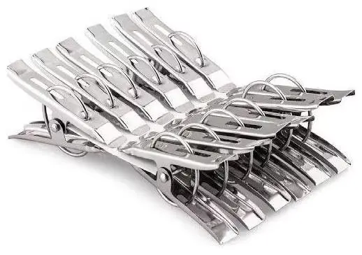 Ambassador Multi Purpose Stainless Steel Clips (Cloths) 