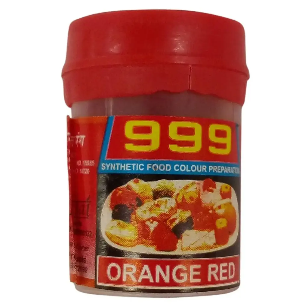 Food Colour | Orange Red
