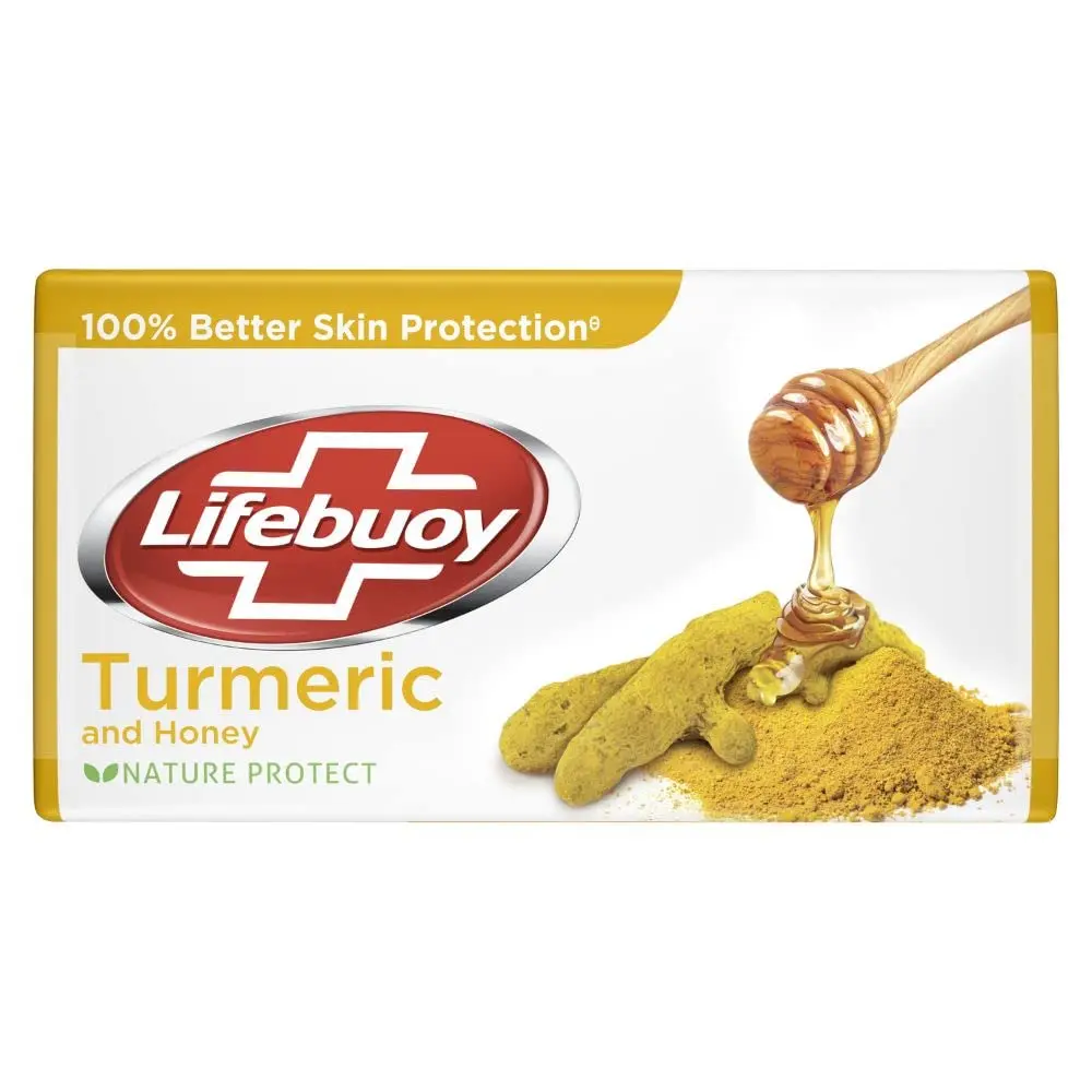 Lifebuoy Soap | Turmeric & Honey (Yellow)