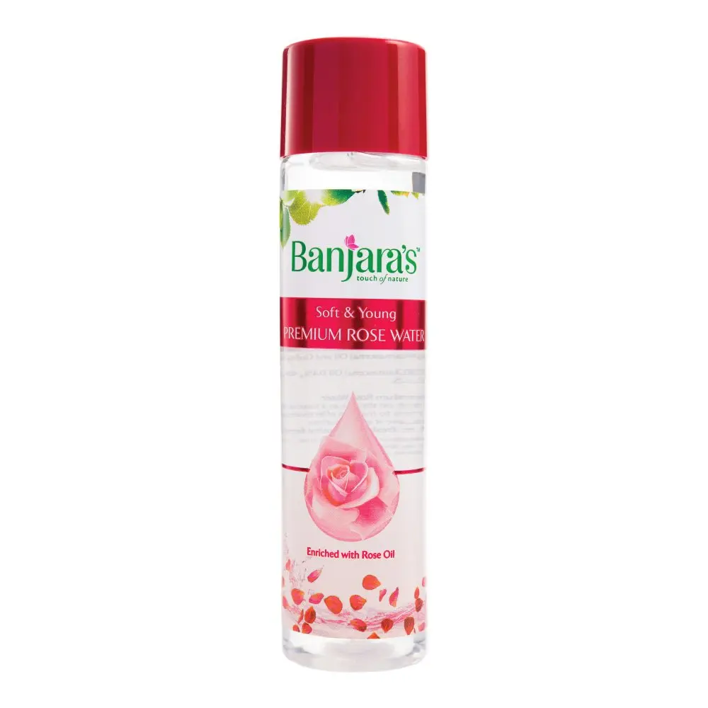 Banjara's Premium Rose Water