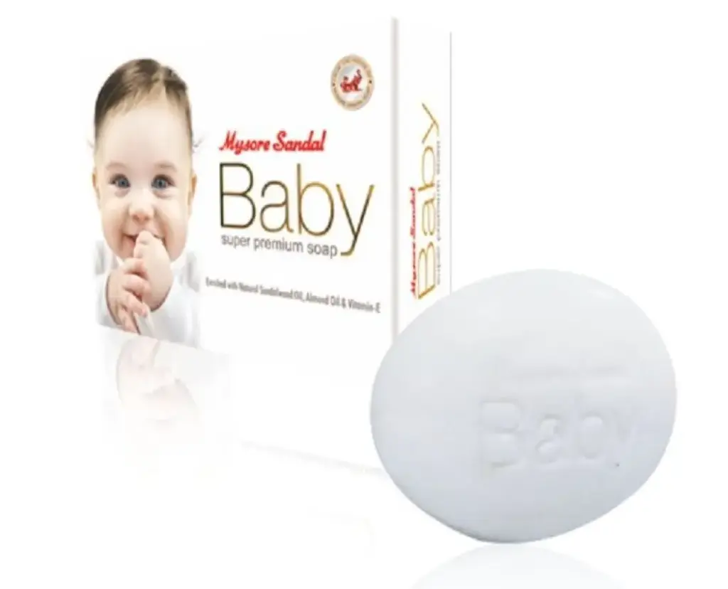 Mysore Sandal Baby Soap