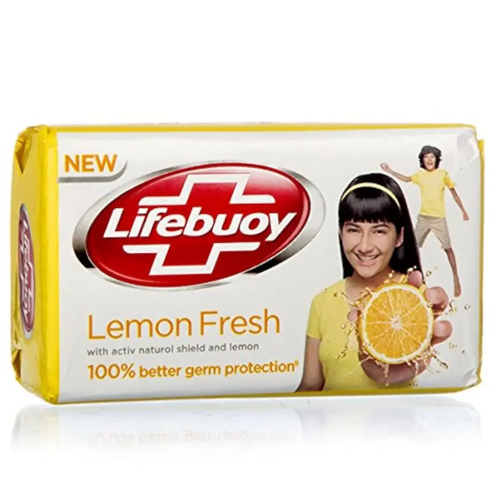 Lifebuoy Soap | Lemon Fresh (Yellow)