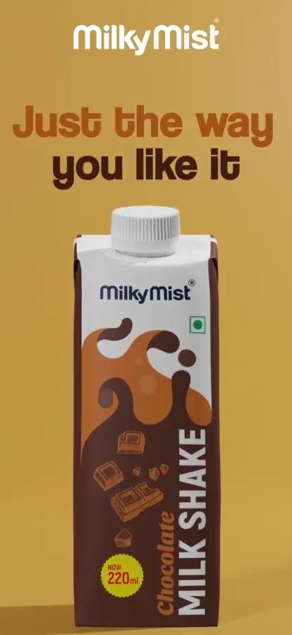 Chocolate Milkshake
