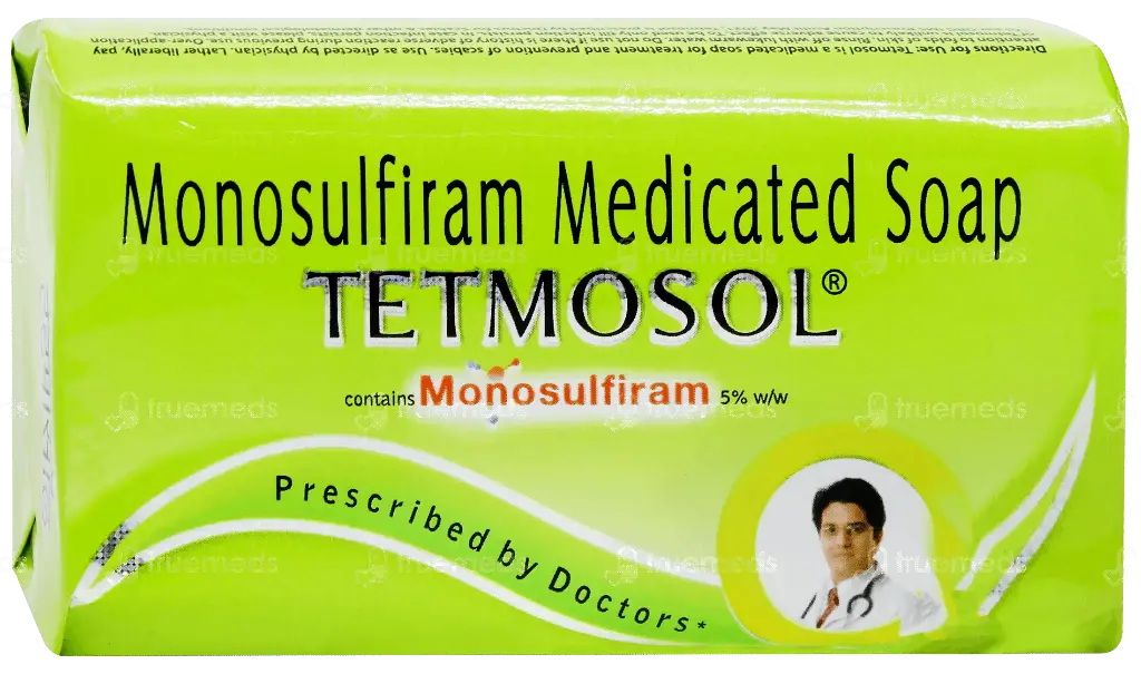 Tetmosol Monosulfiram Medicated Soap