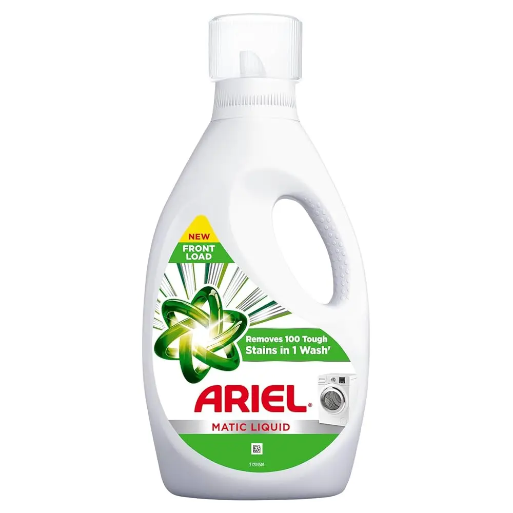 Ariel Matic Liquid Detergent Bottle | Front Load