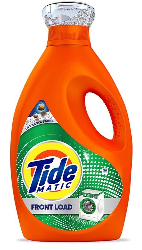 Tide Liquid Detergent Bottle | Front Load 