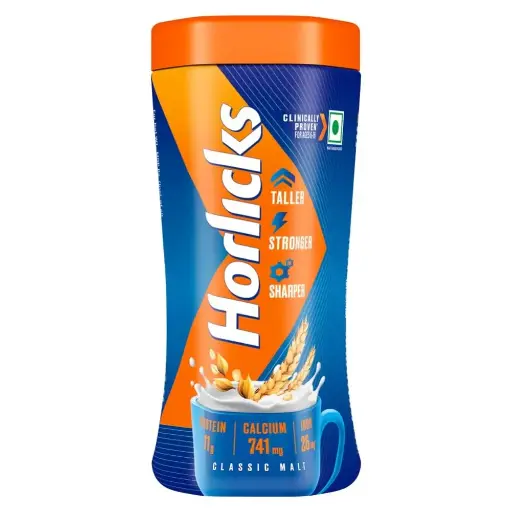 Horlicks Jar