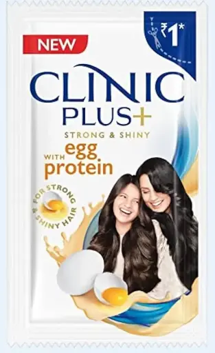 Clinic Plus Shampoo Sachet | Egg Protein
