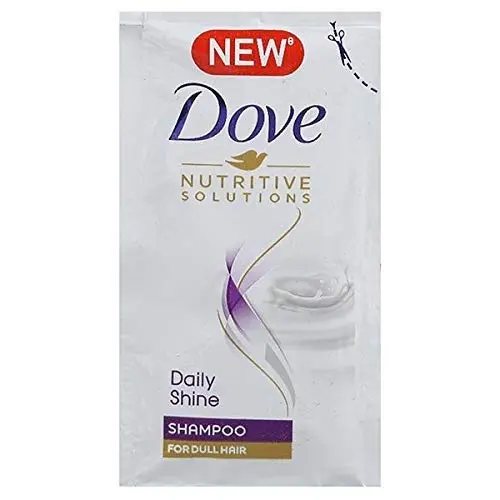 Dove Shampoo Sachet | Daily Shine