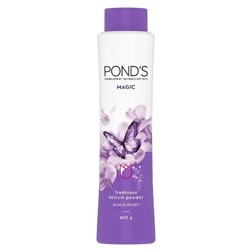 Pond's Fragrant Talcum Powder | Magic