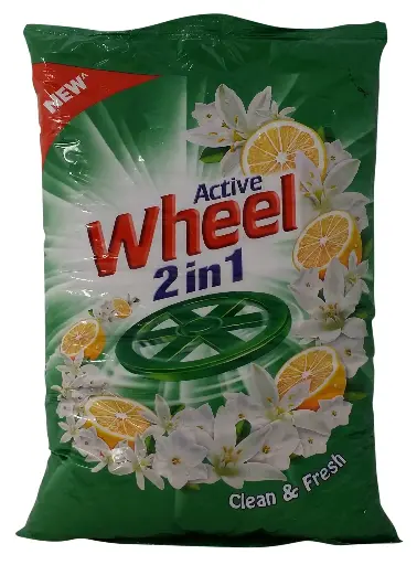 Wheel 2 in 1 Detergent Powder