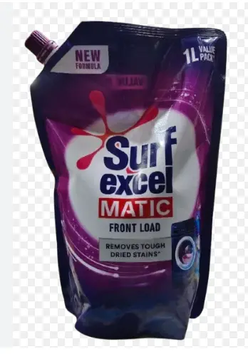 Surf Excel Matic  Liquid Detergent Pouch | Front Load