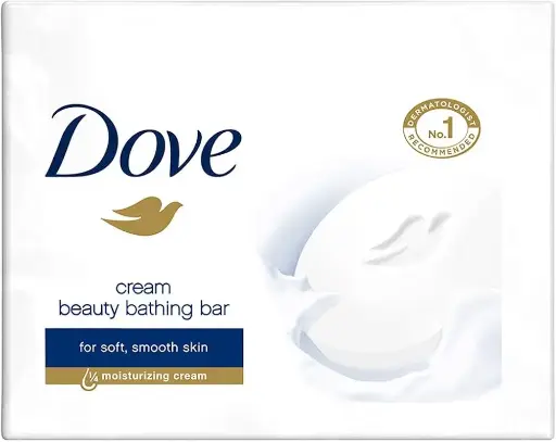 Dove Soap/ Bathing Bar | Cream Beauty