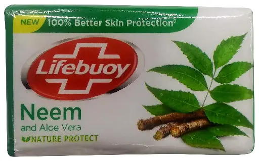 Lifebuoy Soap | Neam & Aloe (Green)