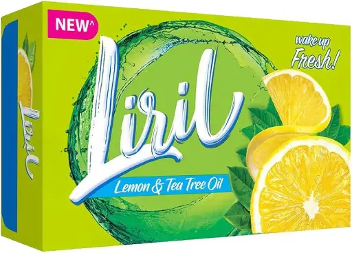 Liril Soap | Lime & Tea Tree Oil