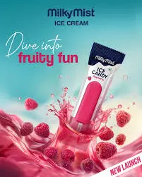 Raspberry Ice Candy