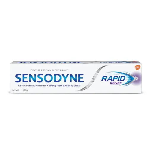 Sensodyne Paste | Rapid Relief