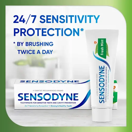 Sensodyne Paste | Fresh Mint