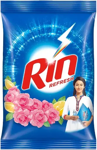 Rin Detergent Powder | Refresh