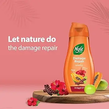 Nyle Gentle & Soft Shampoo | Damage Repair
